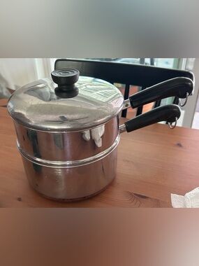 Revere Ware Steam Pot Set